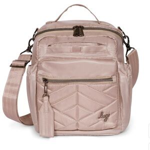 Lug Alpine Crossbody Bag in Sand Taupe